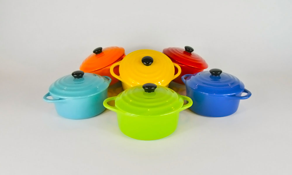 Stoneware Casserole Pot Set The City Farm