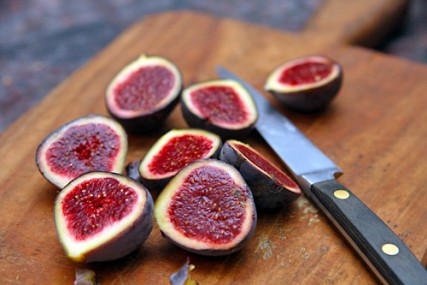 Sliced Figs David Lebovitz