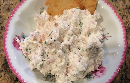 Easy Smoked Trout Pate