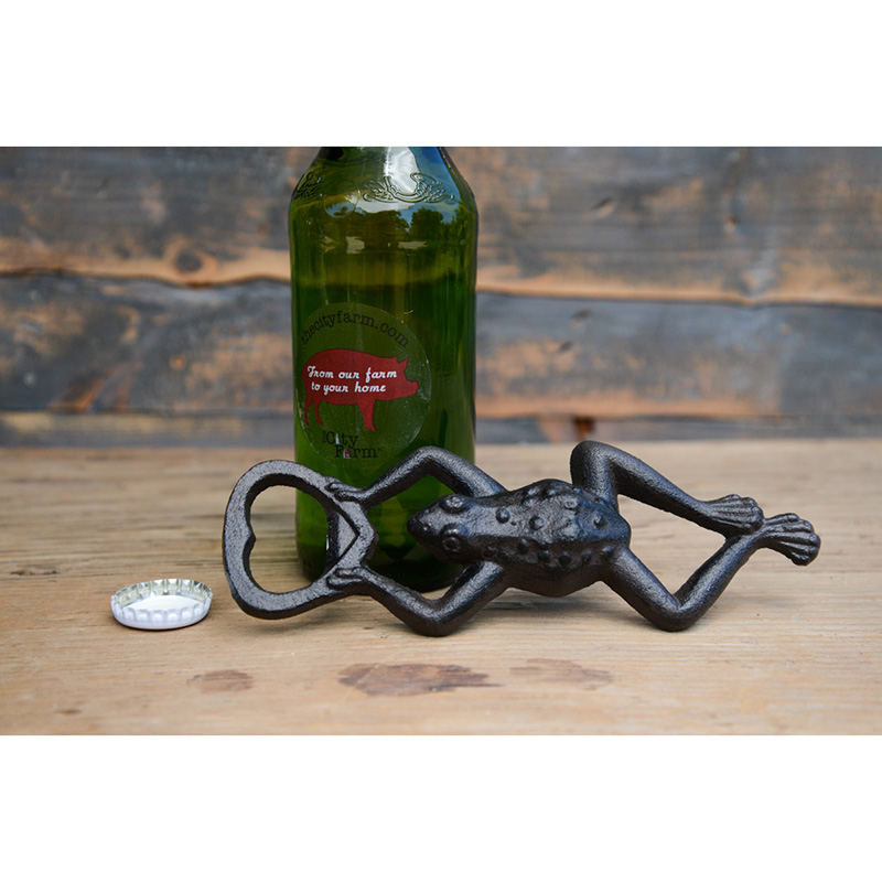 Frog Bottle Opener The City Farm
