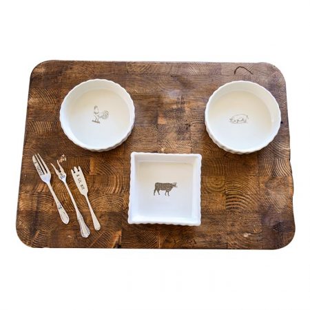 farm animal dishes