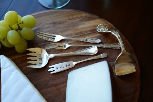 CIRCA COCKTAIL FORK SET