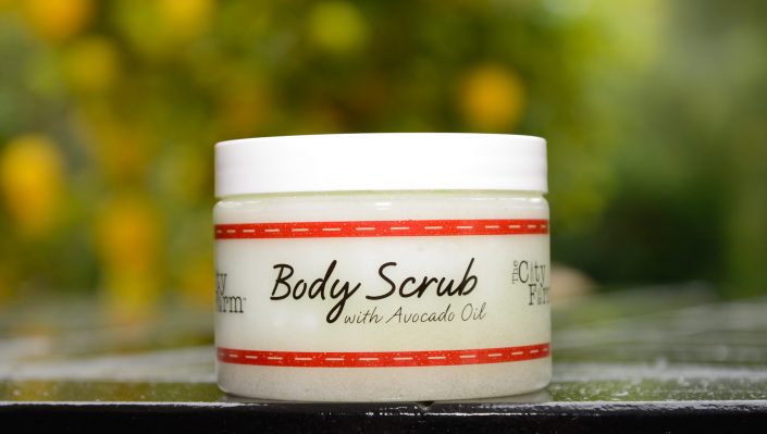 Body Scrub with Avocado Oil Body Scrub with Avocado Oil