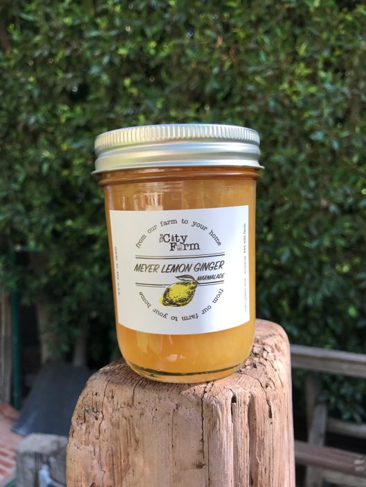 Meyer Lemon Ginger Marmalade Meyer Lemon Ginger Marmalade
