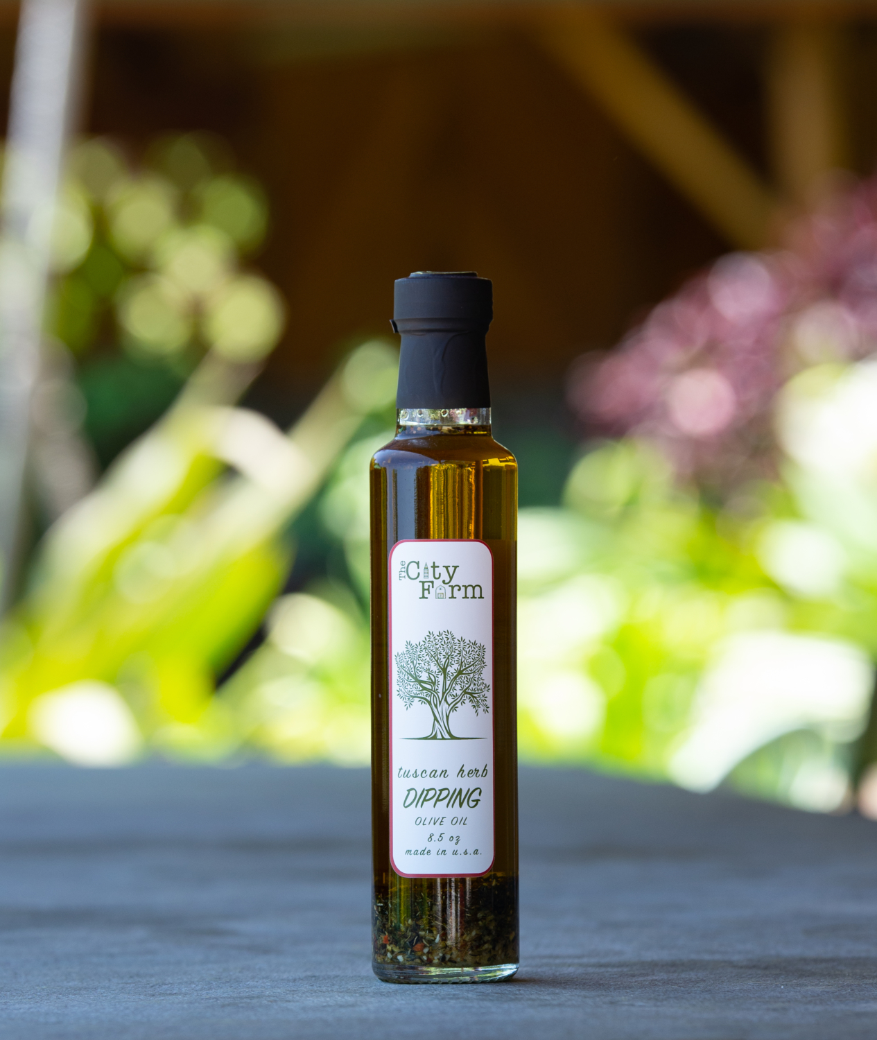 Tuscan Herb Dipping Oil The City Farm